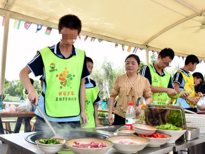 千龙湖户外野炊活动—孩子们的劳动体验与成长之旅