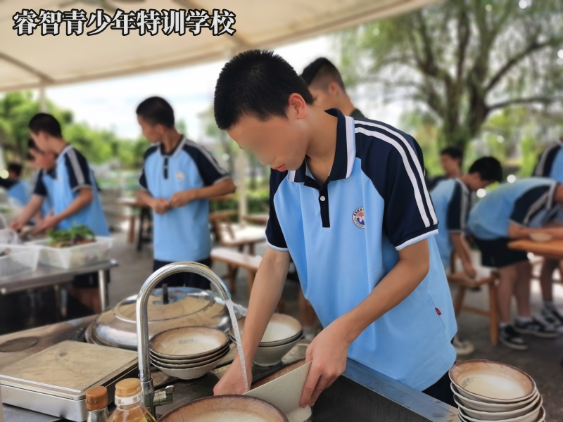 睿智青少年特训学校举办千龙湖野炊活动