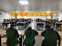 叛逆孩子青少年学校矫正孩子性格叛逆