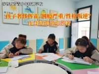 针对叛逆少年学校改造生活奢侈挥霍的孩子