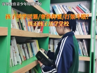 纠正孩子厌学学校分析孩子学习态度差