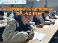 叛逆少年改变学校谈辍学的孩子该怎么教育